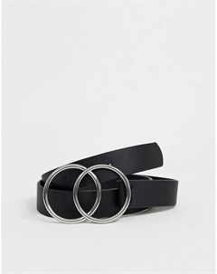 Ремень для джинсов с двумя кольцами Asos design