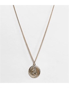 Золотистое ожерелье с подвеской inspired эксклюзивно для ASOS Reclaimed vintage