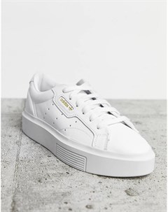 Белые кроссовки Adidas originals