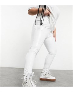 Белые брюки из латекса adidas x IVY PARK Plus Ivy park