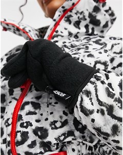 Лыжные перчатки из плотного флиса Asos 4505