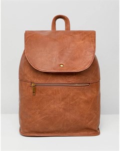 Мягкий рюкзак с молнией Asos design