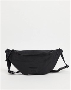 Черная сумка кошелек через плечо Asos design