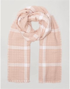 Розовый шарф Miss selfridge