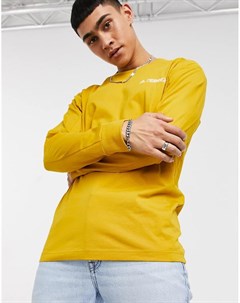 Свитшот золотистого цвета Adidas