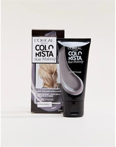 Временная краска для светлых волос цвета Grey L Oreal Paris Colorista Hair Makeup L oréal pa