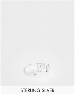 Серебряное кольцо Asos design