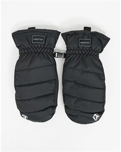 Черные лыжные варежки Puff Puff Volcom