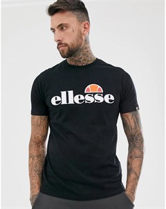 Черная футболка Ellesse