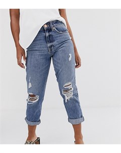 Выбеленные джинсы в винтажном стиле Stormi River island petite