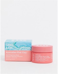 Маска для лица с австралийской розовой глиной 30 г Sand & sky