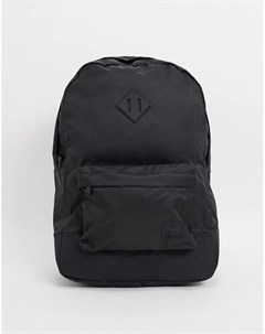 Черный рюкзак Herschel supply co