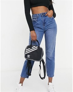 Черная маленькая сумка Adidas originals
