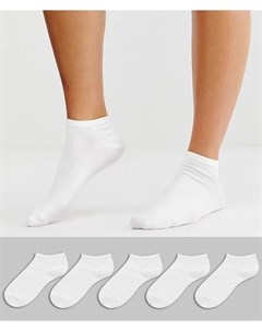 5 пар спортивных носков Asos design