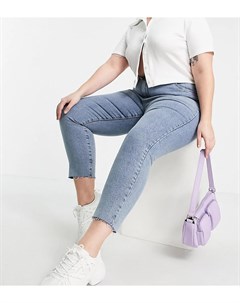 Выбеленные джинсы с завышенной талией в винтажном стиле Cotton On Curve Cotton:on plus