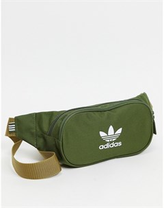 Зеленая сумка через плечо essentials Adidas originals