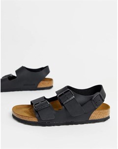 Черные сандалии Milano Birkenstock