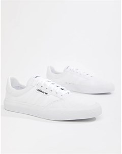 Белые кроссовки Adidas Originals 3MC B22705 Adidas skateboarding