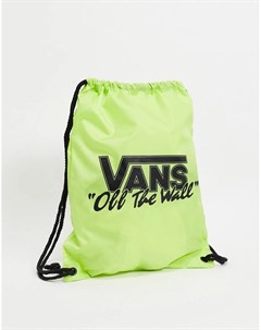 Зеленая сумка League Vans