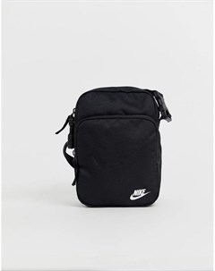 Черная сумка через плечо Nike