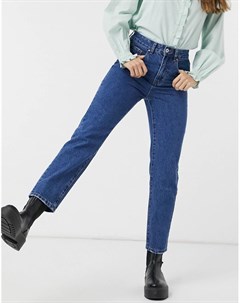 Синие джинсы в винтажном стиле Cotton:on