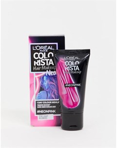 Розовая краска для волос L Oreal Paris Colorista Hair Make Up Neon 21 L oréal pa