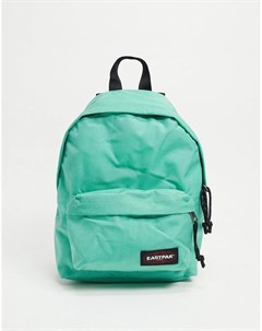 Розовый рюкзак с мелким узором Eastpak