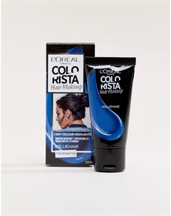 Временная краска для темных волос цвета Blue L Oreal Paris Colorista Hair Makeup L oréal pa