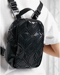 Черный небольшой рюкзак Adidas originals