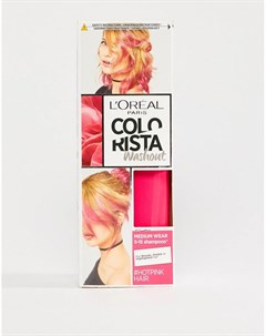 Смываемая краска для волос L Oreal Paris Colorista Hot Pink L oréal pa