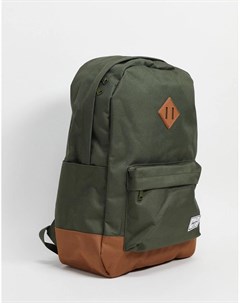 Зеленый рюкзак Eco Heritage Herschel supply co