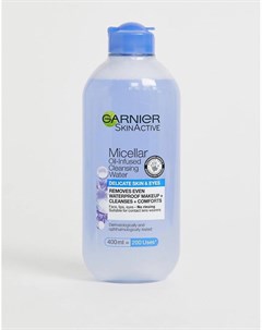 Мицеллярная вода 400 мл с маслами для чувствительной кожи и области вокруг глаз Розничная цена 6 99 Garnier