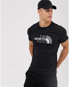 Черная футболка Easy The north face