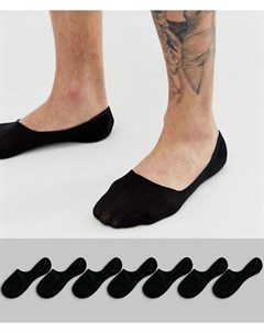 Набор из 7 пар носков невидимок Only & sons