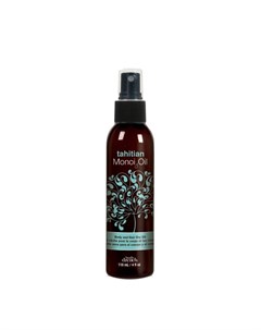 Масло спрей таитянский моной для тела и волос всех типов Exotic Oils Tahitian Monoi Oil Spray 118 мл Body drench