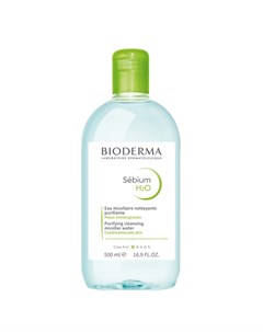 Вода мицеллярная себиум Н2О 500 мл Bioderma