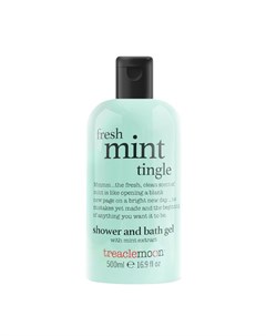Гель для душа Свежая мята Fresh Mint Tingle bath shower gel 500 мл Treaclemoon
