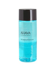 Ахава Ahava Time To Clear Средство для снятия макияжа с глаз 125мл Ahava косметика