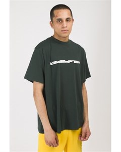 Футболка T Shirt Industry Plain Зеленый S Codered