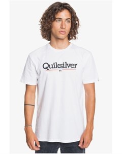 Мужская футболка Tropical Lines WHITE wbb0 XL Quiksilver