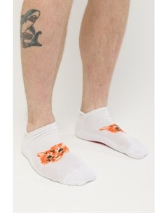Носки Cat Sock Short Белый L Codered