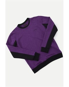 Свитшот Blank WSVB 001 Фиолетовый Черный XL Wataga