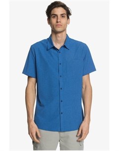 Мужская рубашка с коротким рукавом Waterman Tech Tides UPF 30 CLASSIC BLUE brl0 XL Quiksilver