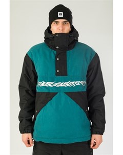 Куртка Анорак Superblaster 2001 Черный Зеленый Морской XS Codered