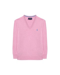 Хлопковый пуловер Polo ralph lauren