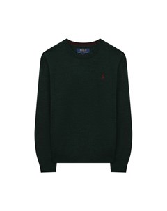 Шерстяной пуловер Polo ralph lauren