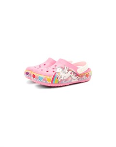 Сабо FunLab Unicorn Crocs