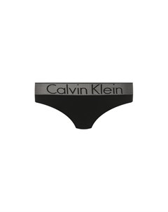 Стринги с широким поясом и логотипом бренда Calvin klein