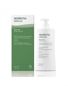 Молочко для тела 400 мл Sesderma