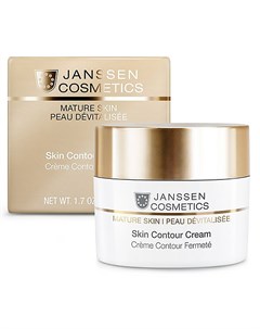 Обогащенный anti age лифтинг крем Skin Contour Cream 1117 50 мл Janssen (германия)